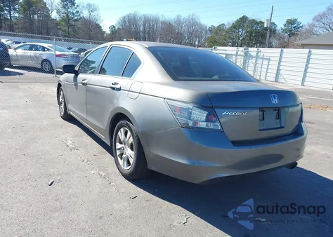 2009 Honda Accord 2.4 Lx-P from USA, damaged, VIN 1HGCP264X9A171698